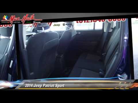 2014 Jeep Patriot Austin ED890446