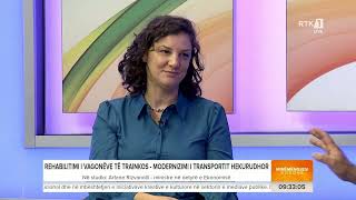 Artane Rizvanolli - ministre në detyrë e Ekonomisë - Mirëmëngjesi Kosovë 22.07.2026