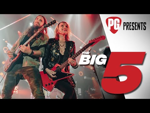 Lzzy Hale & Joe Hottinger on Instagram “Guitar Face” | The Big 5