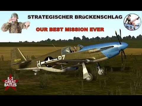 Our Best Mission Ever! Bravo Bridge Strike IL2 Great Battles