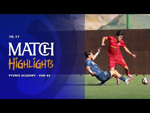 Pyunik Academy - Van-2 | 2:2 | Match Highlights
