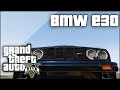 1991 BMW E30 (Race Car) для GTA 5 видео 4