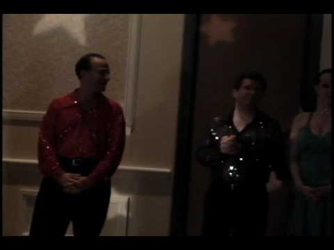 MRD Holiday Party 2007 - DKNY & MM roast