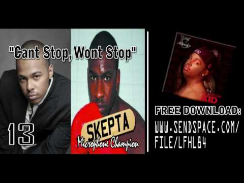 Thir13een x Skepta - Cant Stop Wont Stop