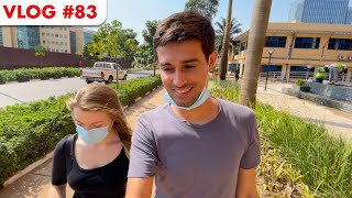 First Day in Africa! (Bad News)