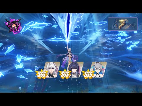 [Ex abyss Nirvana 485D] HOD Minion 855 pts | HFI/HOO/HTR - Honkai Impact 3rd SEA