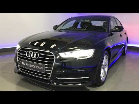 Mike Brewer Motors- Audi A6 Saloon 2.0 TDI S line S Tronic Quattro (s/s) 4dr