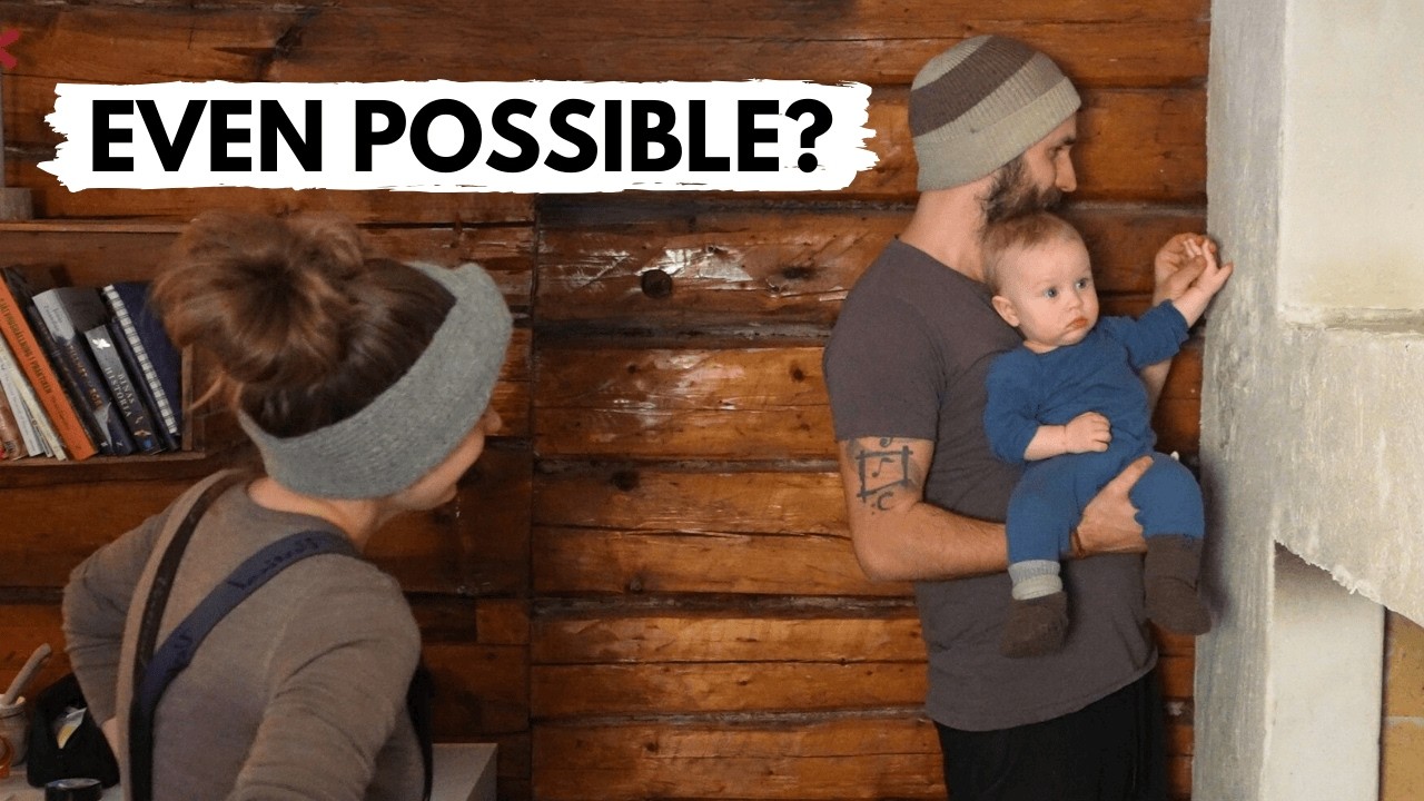 Struggling to Balance Family Life & Fixing Our Cabin