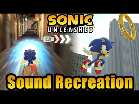 Sonic Generations: Pure Unleashed Sonic 