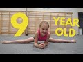 Amazing 9 Year Old Gymnast Viktoria