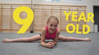 Amazing 9 Year old Gymnast Viktoria!