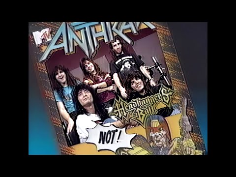 MTV: Headbanger's Ball - Day of the Anthrax (Host) (Full Show) (1988) (1980s Thrash Metal Band) [HD]