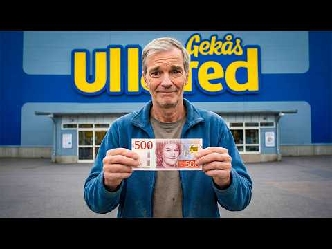 Kan jag bli en ny man för 500 kr på Ullared?!