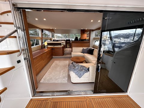 Princess 56 (P562013, 2013) SOLD