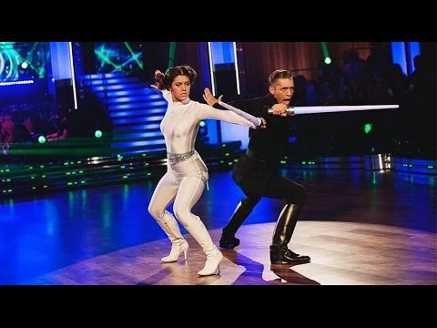 Bianca Ingrosso och Alexander Svanberg – Star Wars - Let’s Dance (TV4)