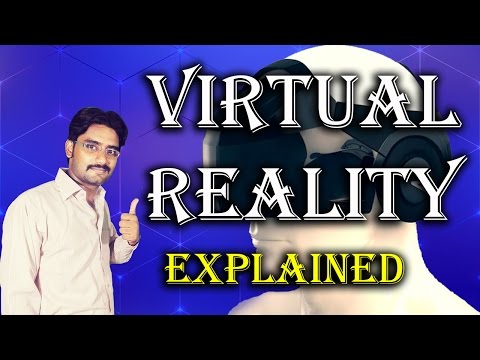 Virtual Reality Detail Explained in Hindi/Urdu Video