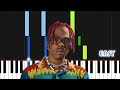 CKay Love Nwantiti Ft ElGrandeToto EASY PIANO TUTORIAL By Synthly