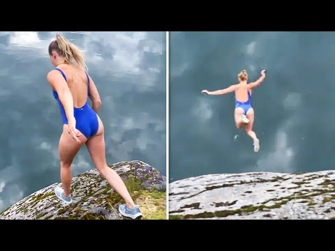 70 Momentos Filmados Segundos Antes de Acidentes