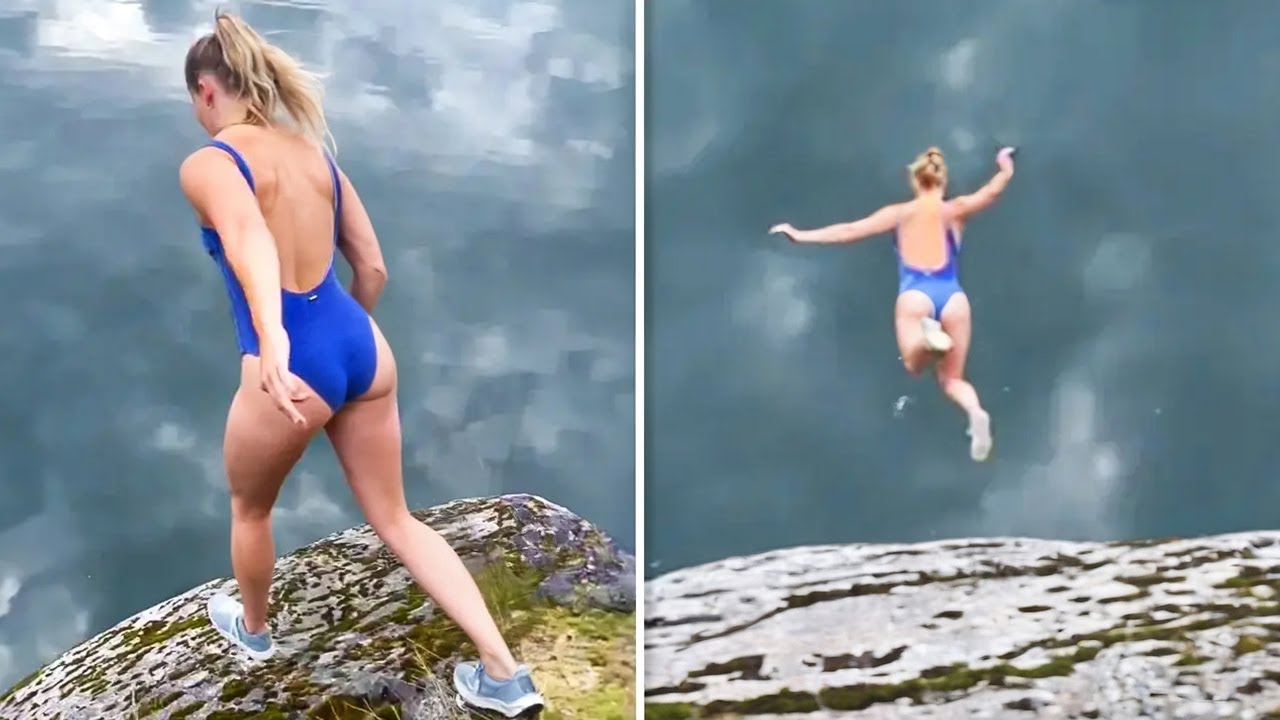 70 Momentos Filmados Segundos Antes de Acidentes