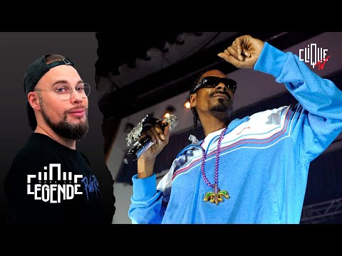 Snoop Dogg : Gangster et gentleman - Dans La Légende - Clique TV