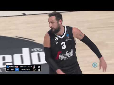 7DAYS EuroCup | Highlights Settima Giornata Virtus Segafredo Bologna-Promitheas Patrasso