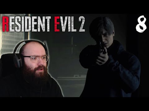 It's Time for Leon's Story! Resident Evil 2 Remake 2nd Run | Blind Playthrough [Part 8]