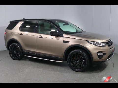2015 Land Rover Discovery Sport 2.2 SD4 HSE  Diesel Manual 4WD - Black Pack - 20"Alloys