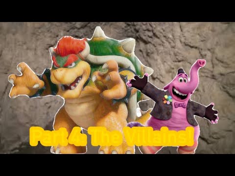 A Toon’s life part 4: The Villains!