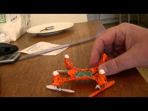 MongoTV_266 - Part 2 - I Try To Get Motor Out My Drone Hubsan X4 108