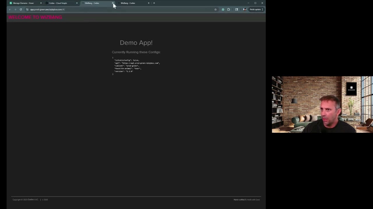 Codiac - Cluster Upgrading