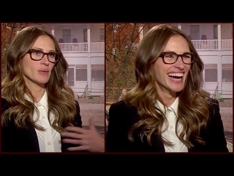 Julia Roberts (FUNNY) Explanation On Why She Is Not On Twitter (EXCLUSIVE) Video