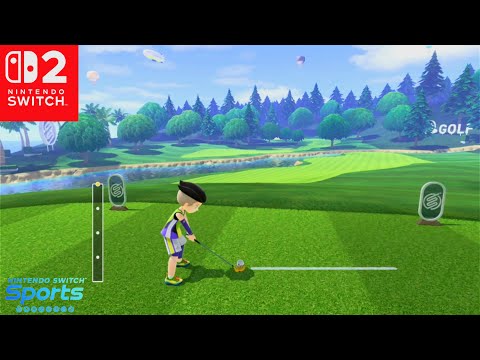 Nintendo Switch Sports: Gameplay on Switch 2 & 40 minutes of Walkthrough [Switch 1 Compatible]