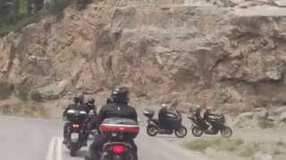 preview picture of video 'ALPINE ROUTES IN GREECE by moto.'