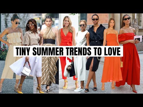 10 Trends You NEED To Know About NOW | Summer 2022 Fashion Trends