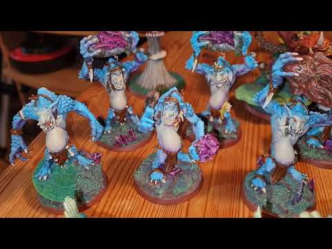 Gloomspite gitz army showcase