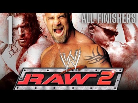 WWE Raw 2 - All Finishers - Part 1