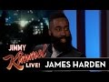 James Harden on Kobe Bryant