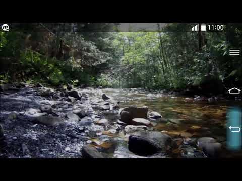 Relaxing water video
