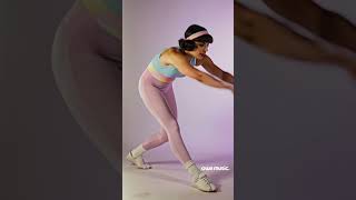 Vintage Woman Workout Fun and Simple Fitness Ideas | Workout Music
