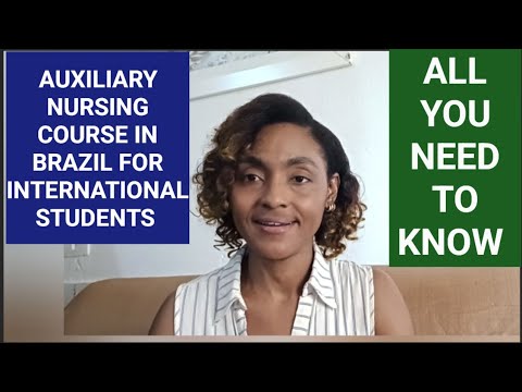 Brazil: Auxiliary Nursing Course For International Students