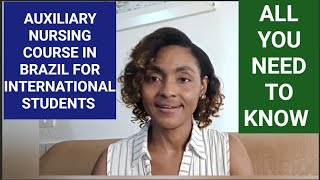Brazil: Auxiliary Nursing Course For International Students