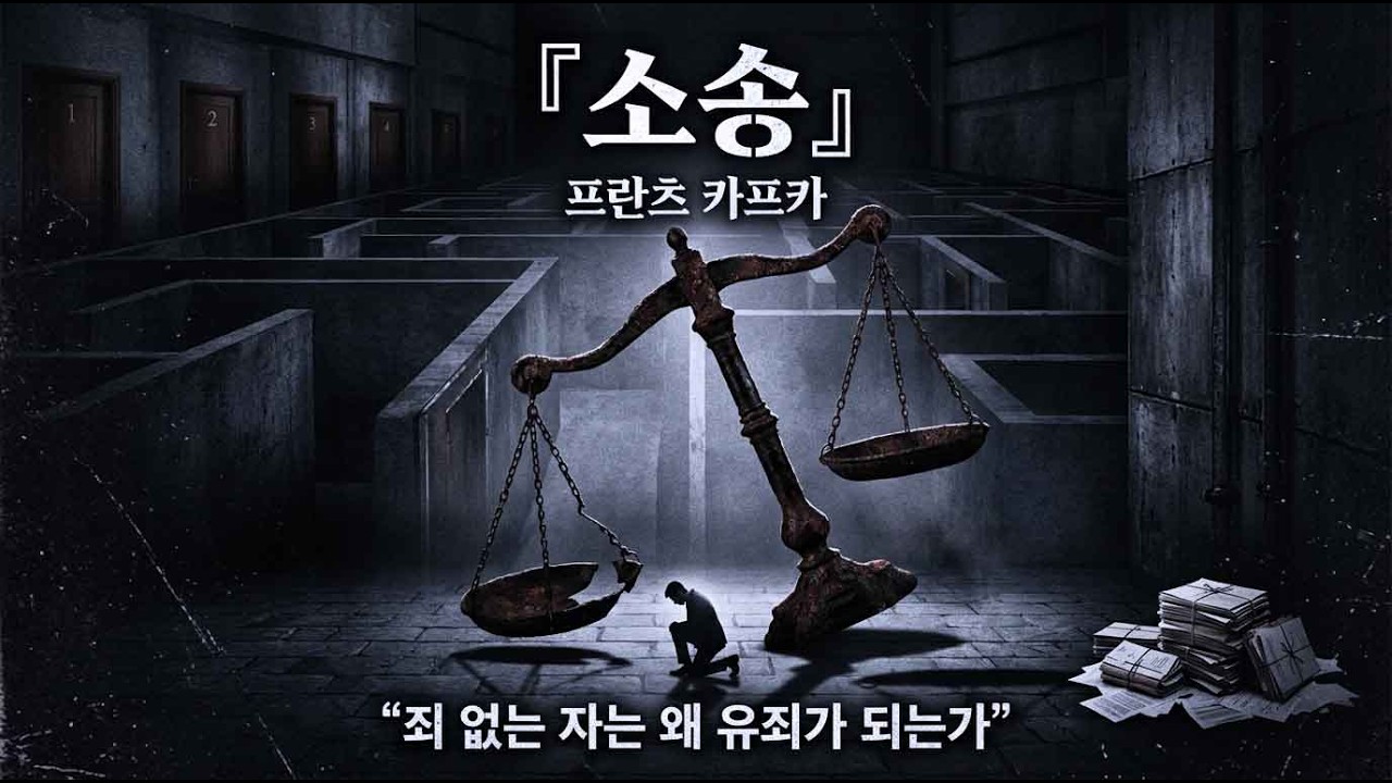 ⚖️ 죄 없는 자는 왜 유죄가 되는가 – 프란츠 카프카의 『소송』