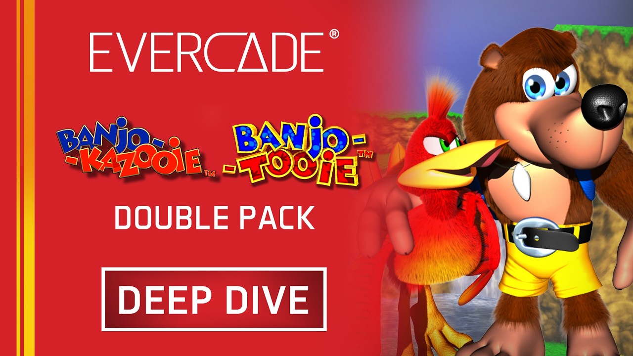 Evercade - Banjo Kazooie Double Pack - Deep Dive - YouTube