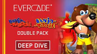 Evercade - Banjo Kazooie Double Pack - Deep Dive