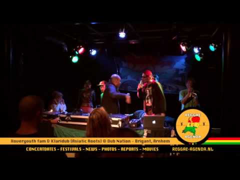 Xoveryouth Fam & Klaridub (Asiatic Roots) @ Dub Nation 3 (Last Tune)
