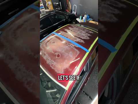 $10 DIY Car Paint Repair vs $500 Paint Job | Clear Coat Restoration Hack