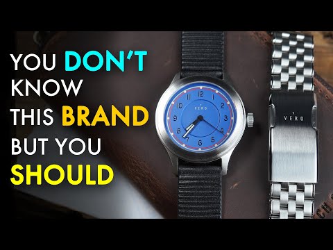 From Portland With Love: Vero Meridian Watch | US Owned & Assembled