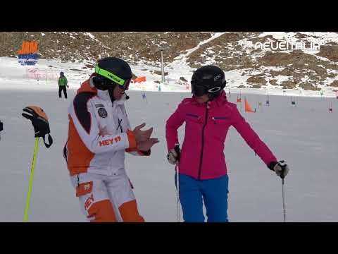 Shoulder Positioning During Changes - SKI BETTER S1 EP5 - Annalisa