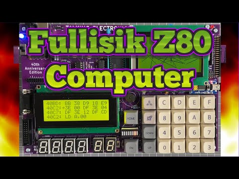 The TEC-1G Single Board Z80 Computer