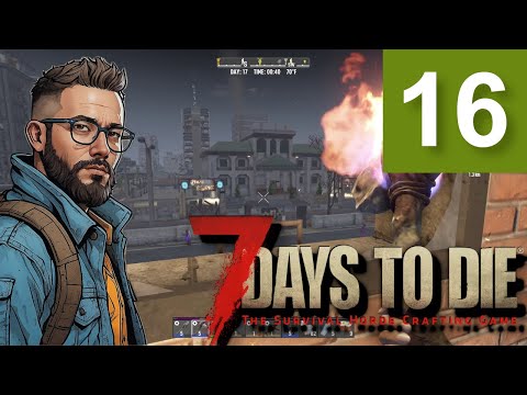 7 Days 2.5 Modded! 16 Scouting Desert Base Locations!